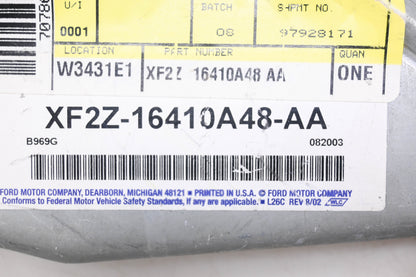 New OEM Ford XF2Z-16410A48-AA Rear Right Plate Assembly NOS