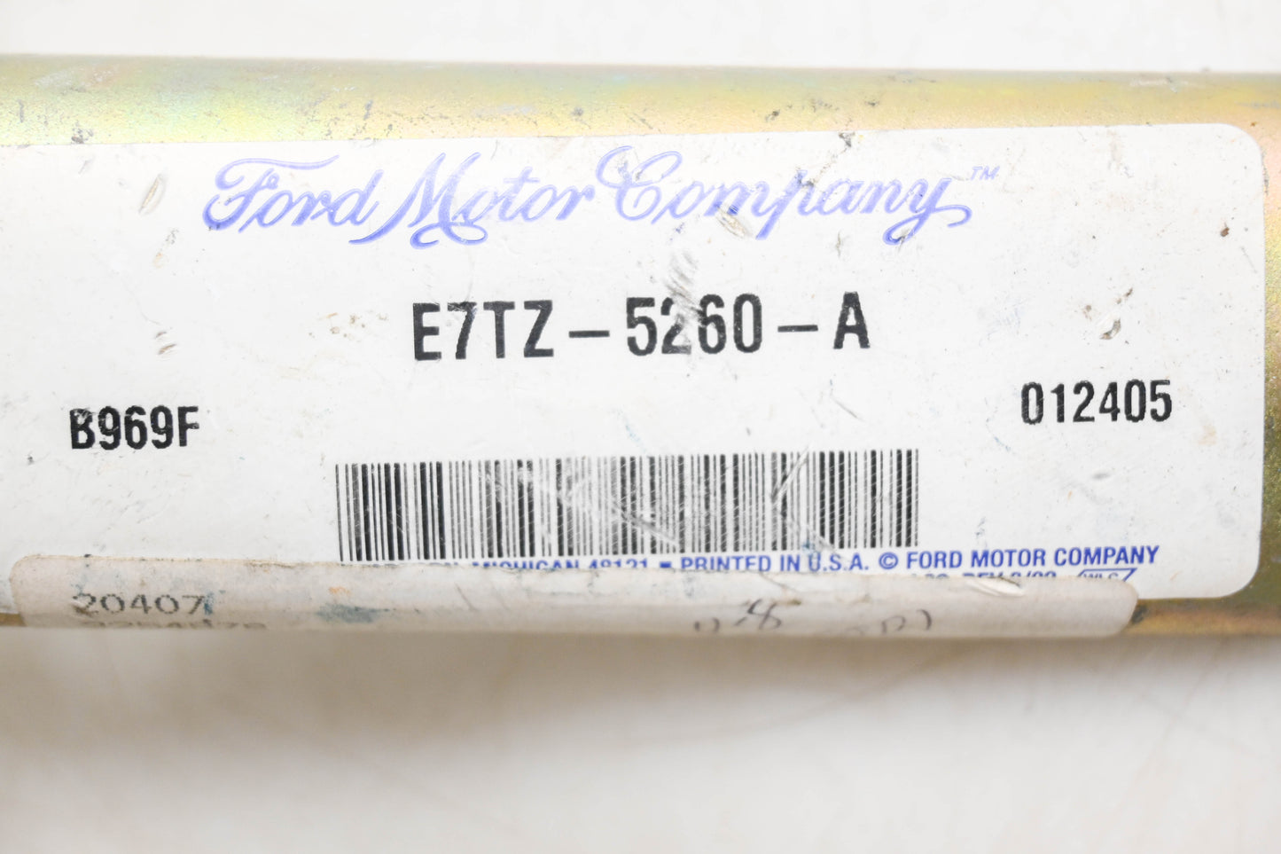 New OEM Ford E7TZ-5260-A Mounting Bracket NOS