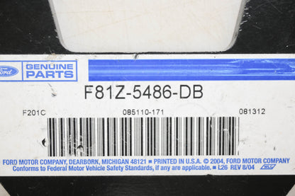 New OEM Ford F81Z-5486-DB, F81A-5486-DB Bracket NOS