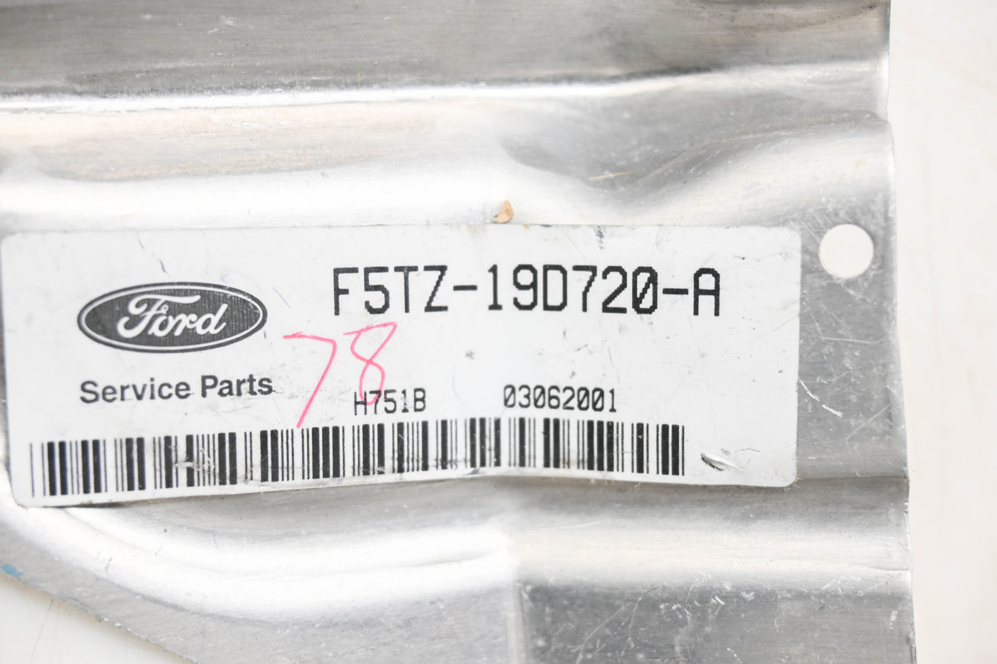 New OEM Ford F5TZ-19D720-A Condenser Bracket NOS