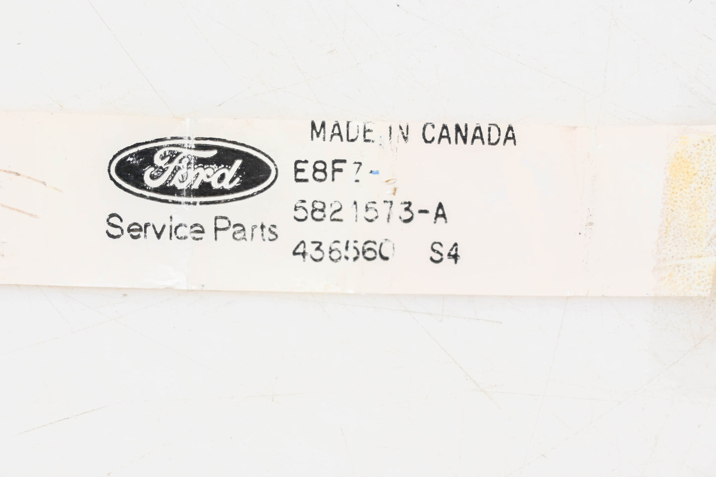 New OEM Ford E8FZ-5821573-A Retainer NOS