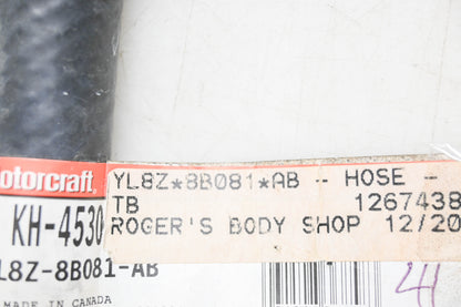 New OEM Motorcraft KH-4530, YL8Z-8B081-AB HVAC Heater Hose NOS