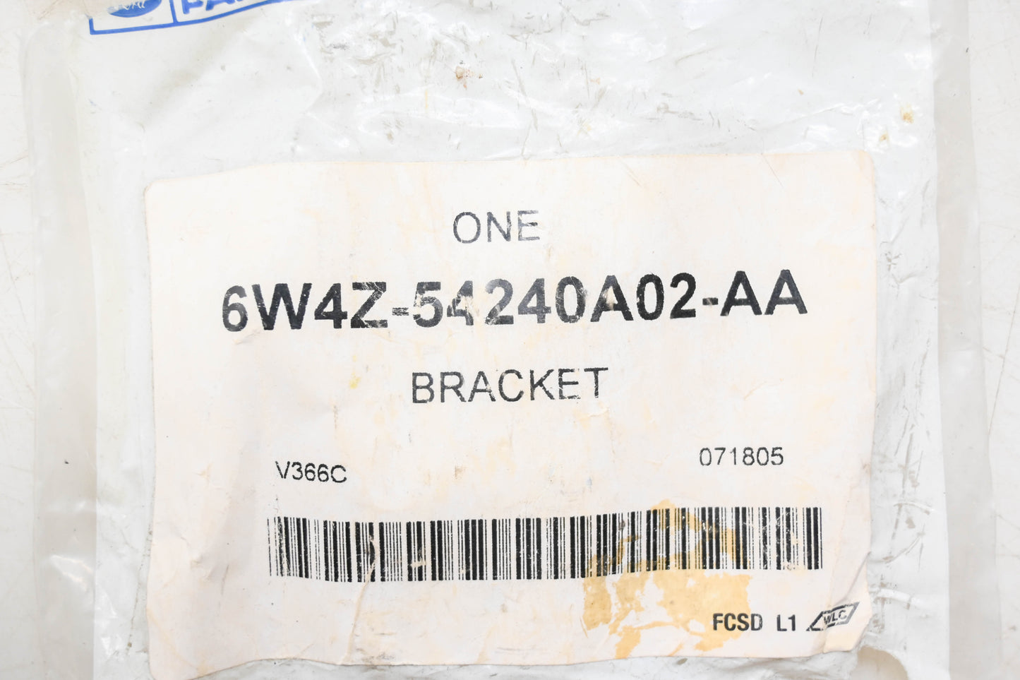 New OEM Ford 6W4Z-54240A02-AA Handle Mounting Bracket Assembly NOS