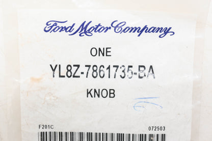 New OEM Ford YL8Z-7861735-BA Seat Back Latch Handle Knob NOS