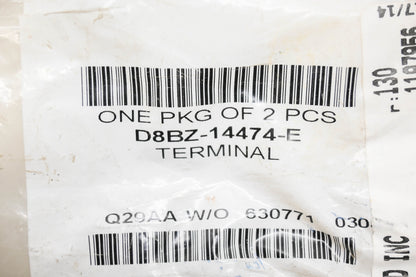 New OEM Ford D8BZ-14474-E Glass Defroster Terminal Connector� NOS