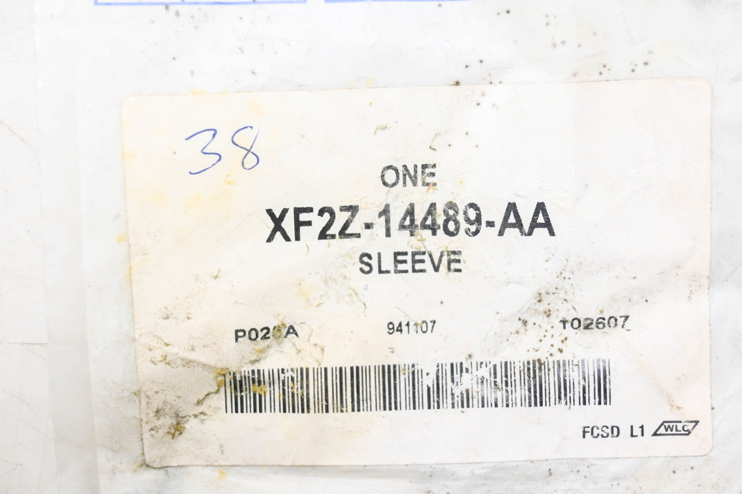 New OEM Ford XF2Z-14489-AA Wiring Sleeve NOS
