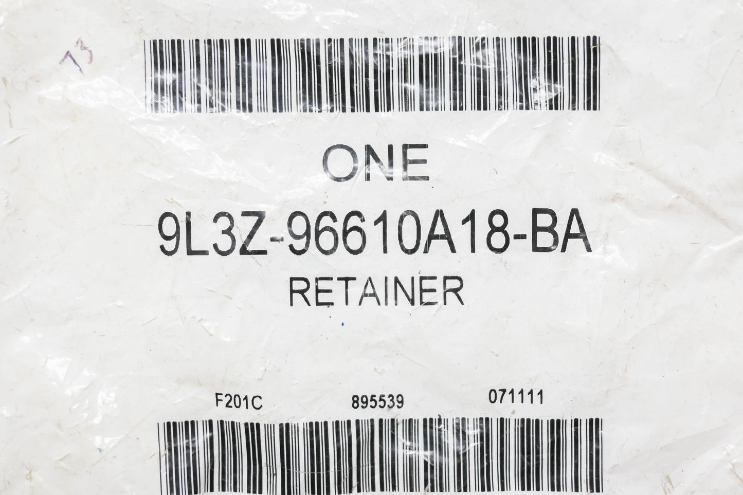 New OEM Ford 9L3Z-96610A18-BA Front Left Headrest Guide NOS