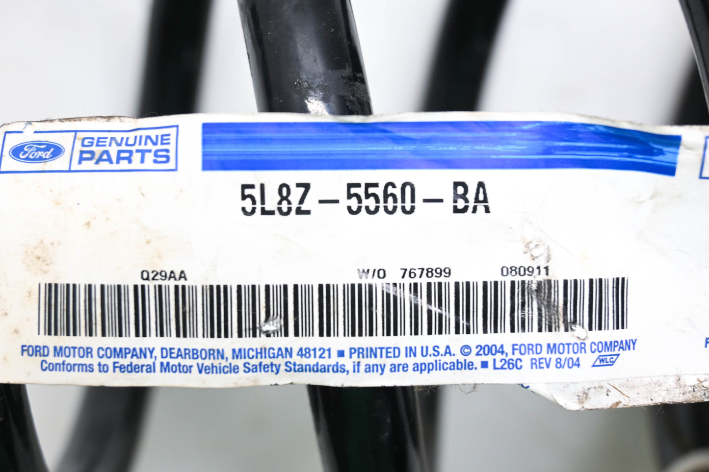 New OEM Ford 5L8Z-5560-BA, 5L84-5560-BE Coil Spring NOS