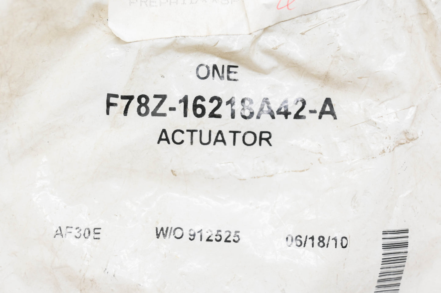 New OEM Ford F78Z-16218A42-A Lock Actuator NOS