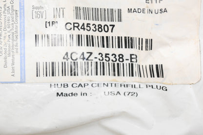 New OEM Ford 4C4Z-3538-B Plug NOS