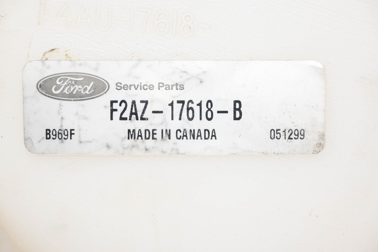 New OEM Ford F2AZ-17618-B Windshield Washer Bottle Reservoir NOS