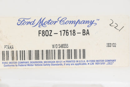 New OEM Ford F8OZ-17618-BA Washer Reservoir Tank NOS