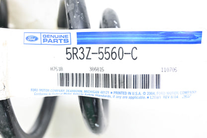 New OEM Ford 5R3Z-5560-C, 5R33-5560-GB, 611372 Coil Spring NOS