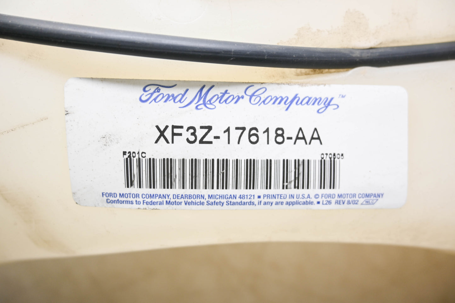 New OEM Ford XF3Z-17618-AA Windshield Washer Reservoir NOS