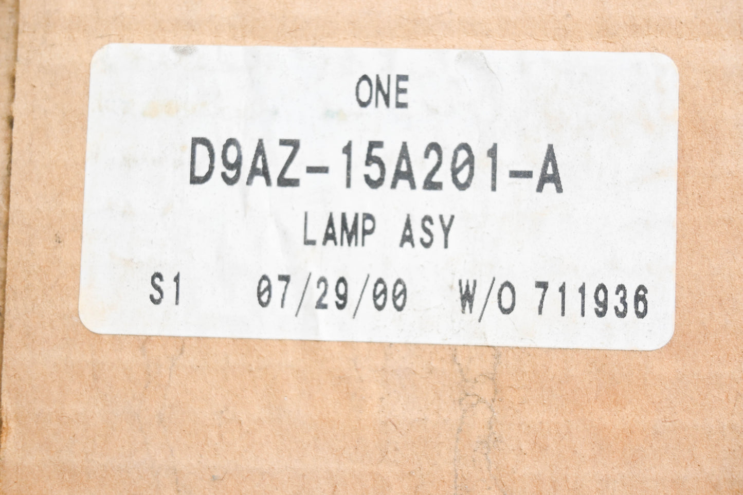 New OEM Ford D9AZ-15A201-A Side Marker Cornering Light Lamp NOS
