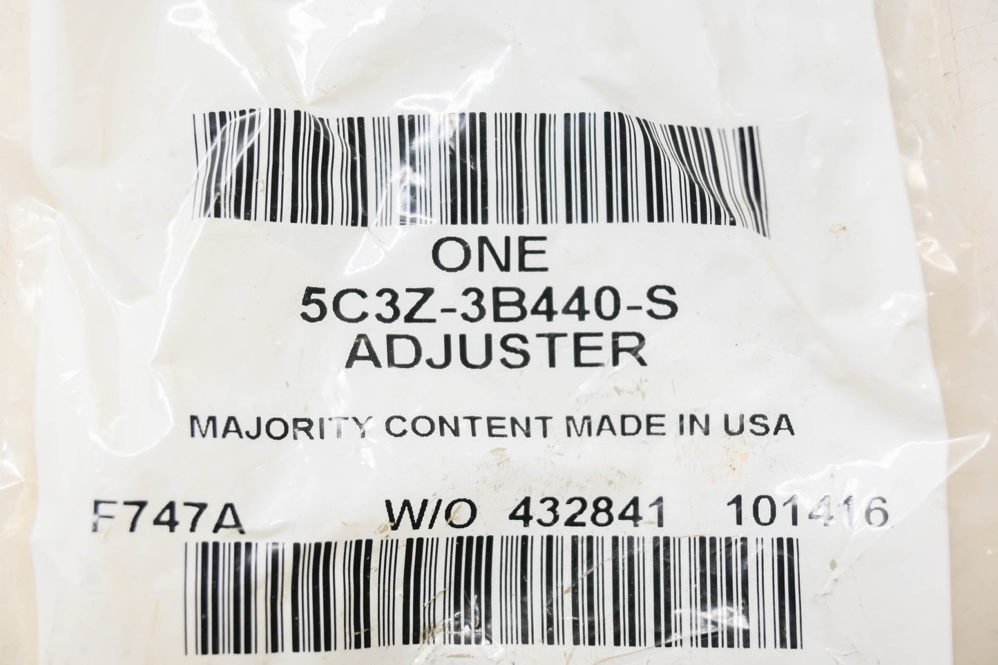 New OEM Ford 5C3Z-3B440-S Adjuster Camber Kit NOS