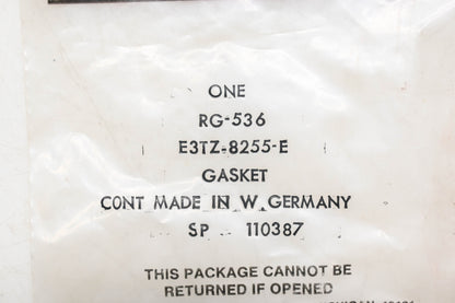 New OEM Motorcraft RG-536, E3TZ-8255-E Gasket NOS