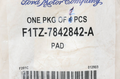 New OEM Ford F1TZ-7842842-A Pad NOS