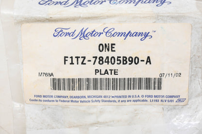 New OEM Ford F1TZ-78405B90-A Housing Plate NOS