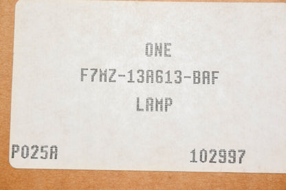 New OEM Ford F7MZ-13A613-BAF Brake Lamp Light Assembly NOS