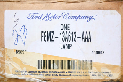 New OEM Ford F8MZ-13A613-AAA Brake Lamp Light Assembly NOS