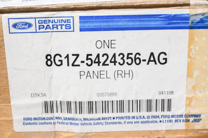 New OEM Ford 8G1Z-5424356-AG Lower Center Passenger Side Pillar Trim NOS