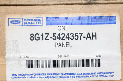New OEM Ford 8G1Z-5424357-AH Lower Center Driver Side Pillar Trim NOS