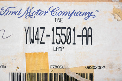 New OEM Ford YW4Z-15501-AA Rear License Plate Lamp NOS