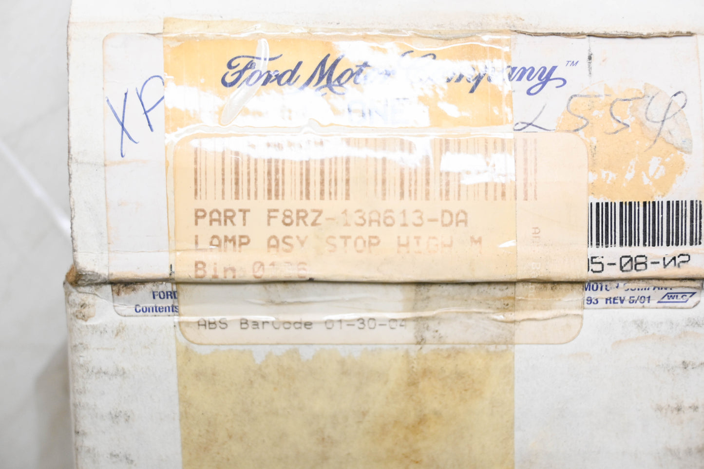 New OEM Ford F8RZ-13A613-DA Rear High Mount Lamp Assembly NOS