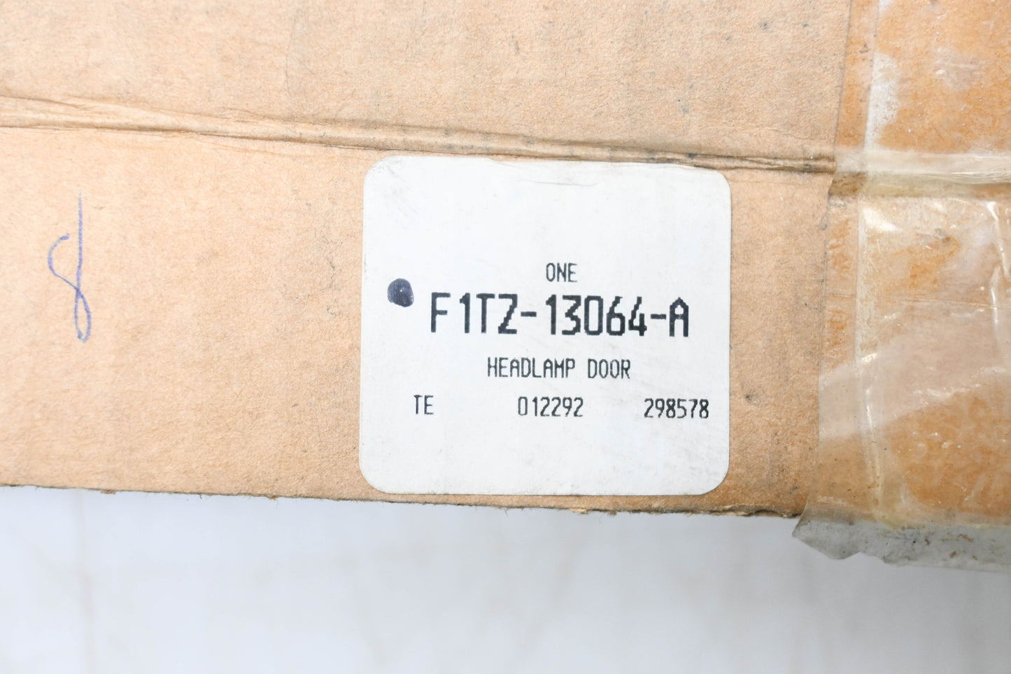 New OEM Ford F1TZ-13064-A Headlight Trim Bezel NOS