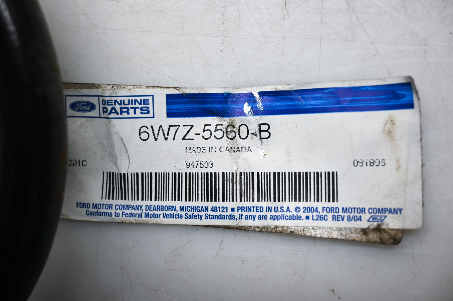 New OEM Ford 6W7Z-5560-B, 6W73-5560-BA Coil Spring NOS