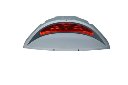 New OEM Ford F6DZ-13A613-C Rear High Mount Brake Lamp Assembly NOS