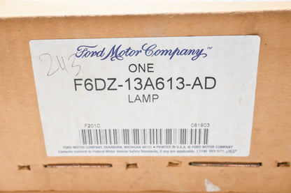 New OEM Ford F6DZ-13A613-AD Rear High Mount Brake Lamp Assembly NOS