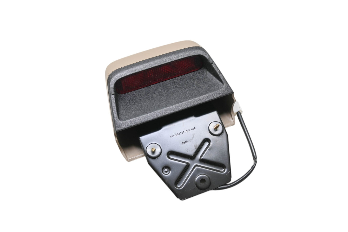 New OEM Ford F2CZ-13A613-A Rear High Mount Brake Lamp Assembly NOS