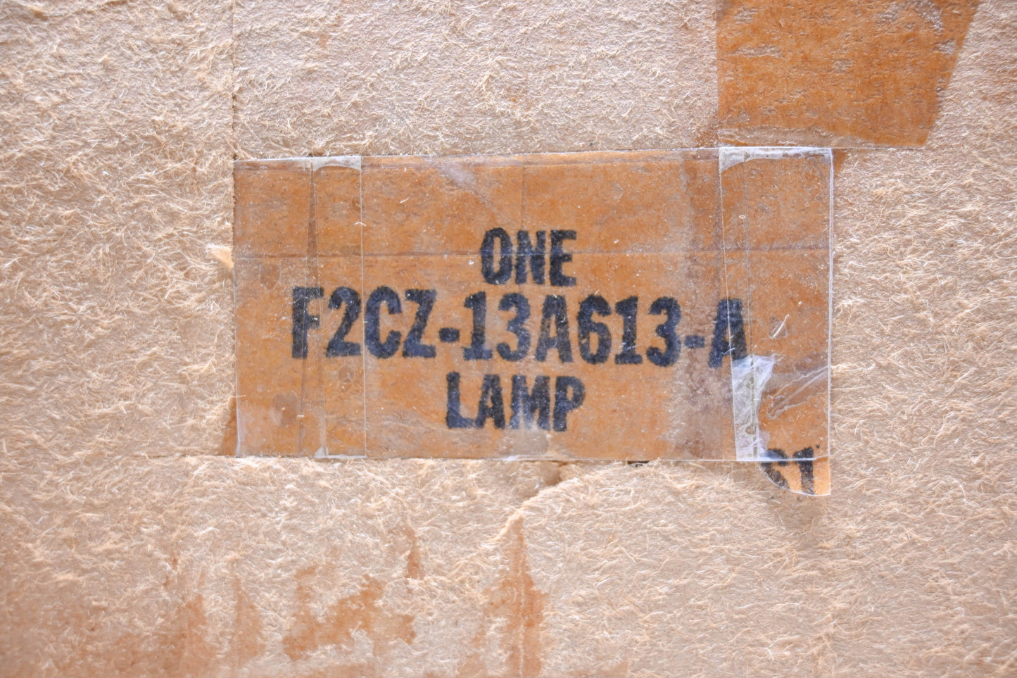 New OEM Ford F2CZ-13A613-A Rear High Mount Brake Lamp Assembly NOS