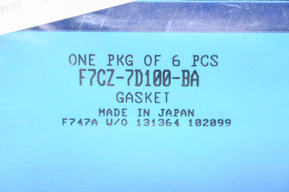 New OEM Ford F7CZ-7D100-BA Valve Body Separator Gasket NOS