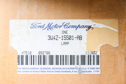 New OEM Ford 3W4Z-15501-AB Rear Fog Lamp Assembly NOS