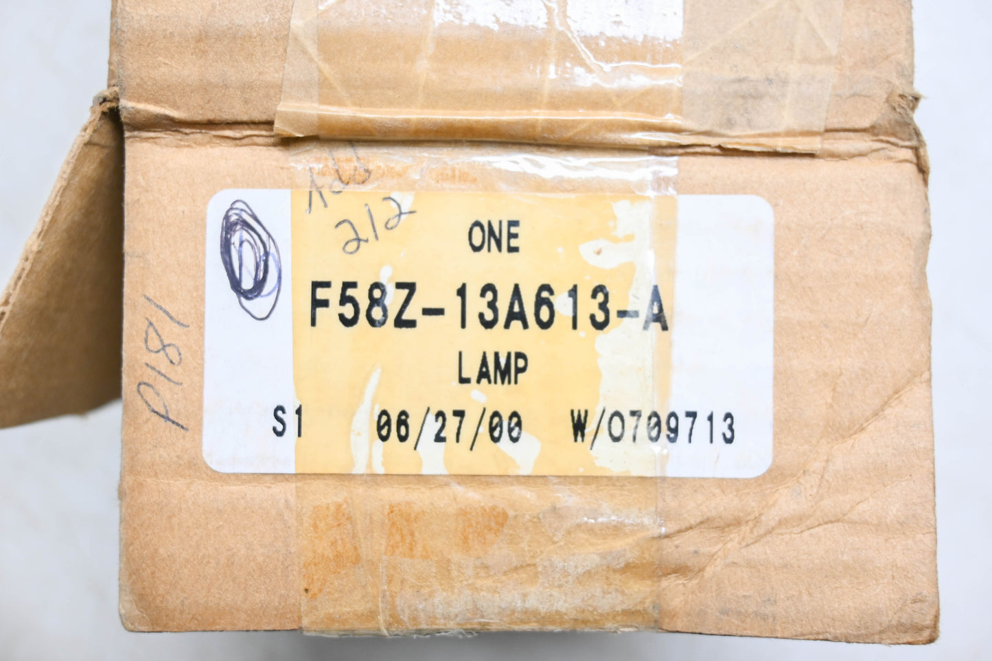 New OEM Ford F58Z-13A613-A Rear High Mount Brake Lamp Assembly NOS