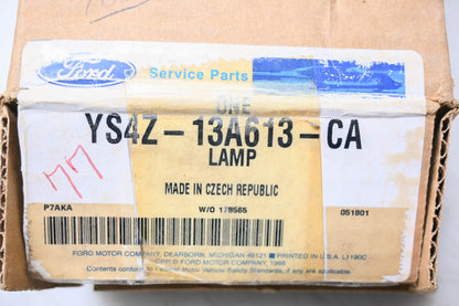 New OEM Ford YS4Z-13A613-CA Rear High Mount Brake Lamp Assembly NOS