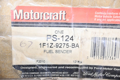 New OEM Motorcraft PS-124, 1F1Z-9275-BA Fuel Tank Sender Assembly NOS