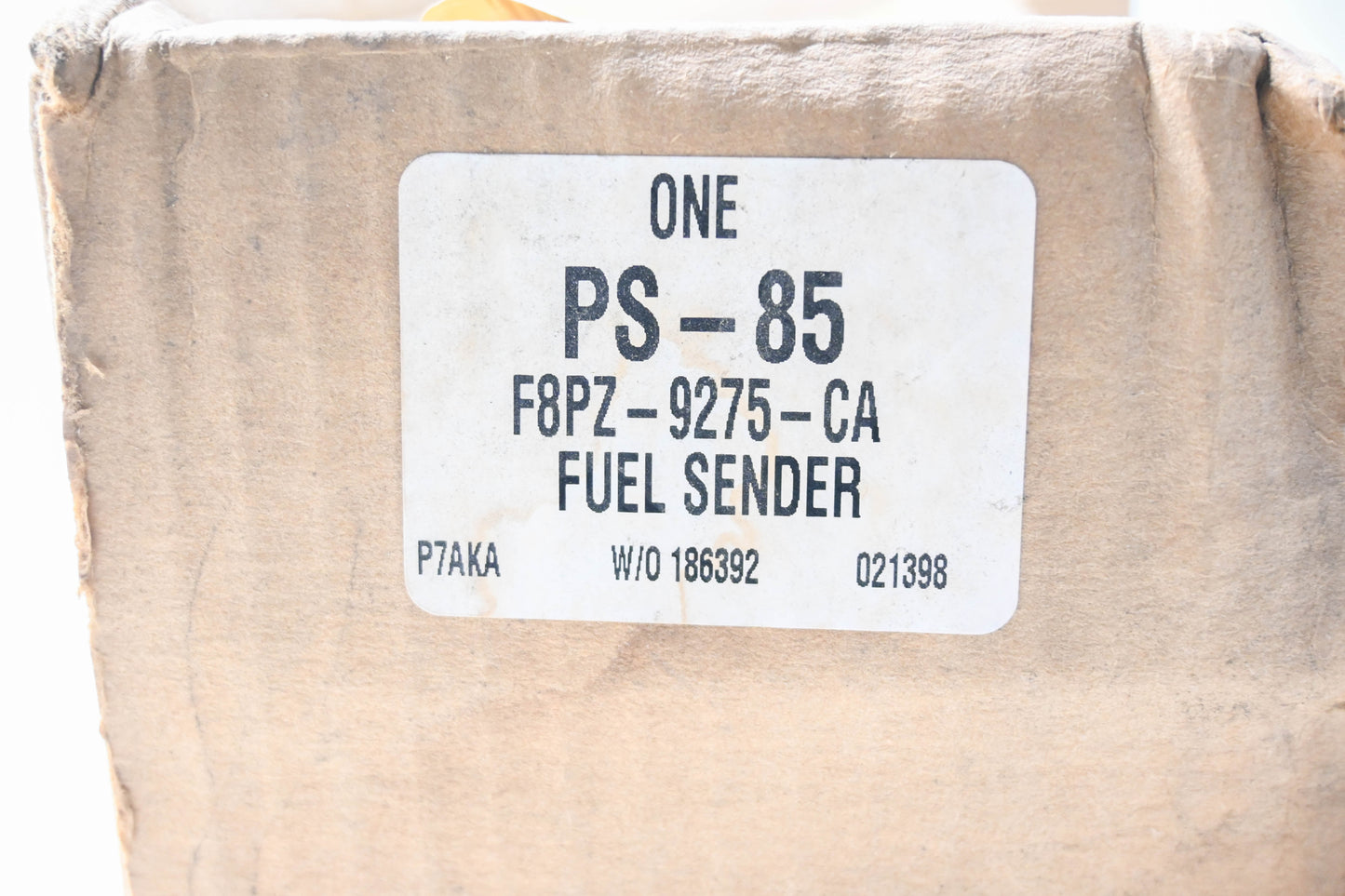 New OEM Motorcraft PS-85, F8PZ-9275-CA Fuel Tank Sender Assembly NOS