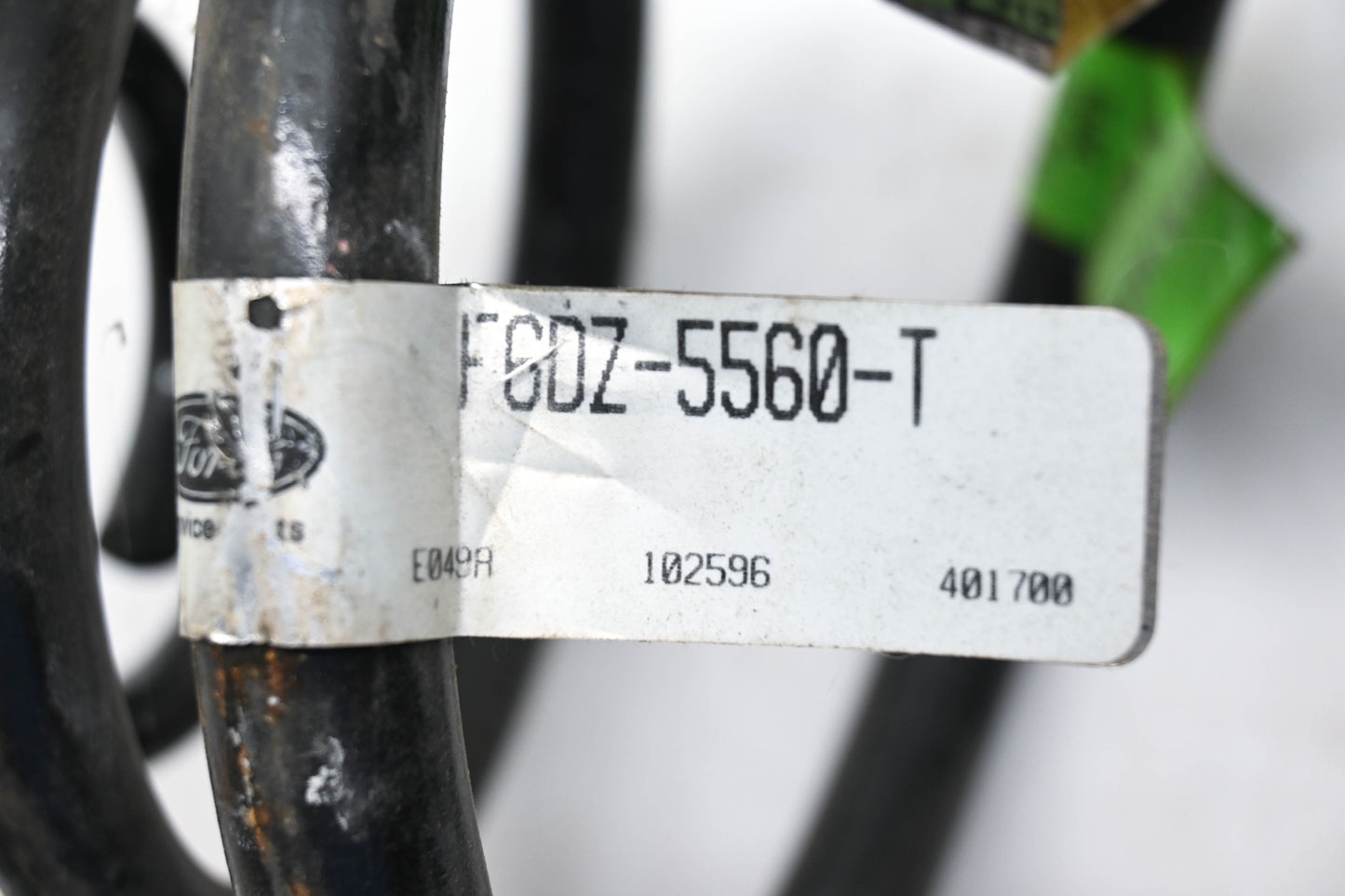 New OEM Ford F6DZ-5560-T, F6DC-5560-CAA Coil Spring NOS