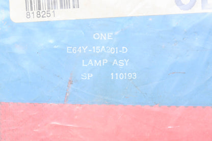 New OEM Ford E64Y-15A201-D Red Passenger Side Rear Marker Lamp Assembly Kit NOS