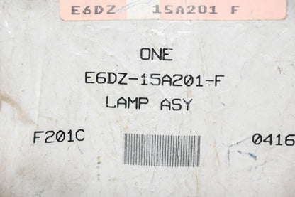 New OEM Ford E6DZ-15A201-F Rear Driver Side Marker Lamp Assembly NOS