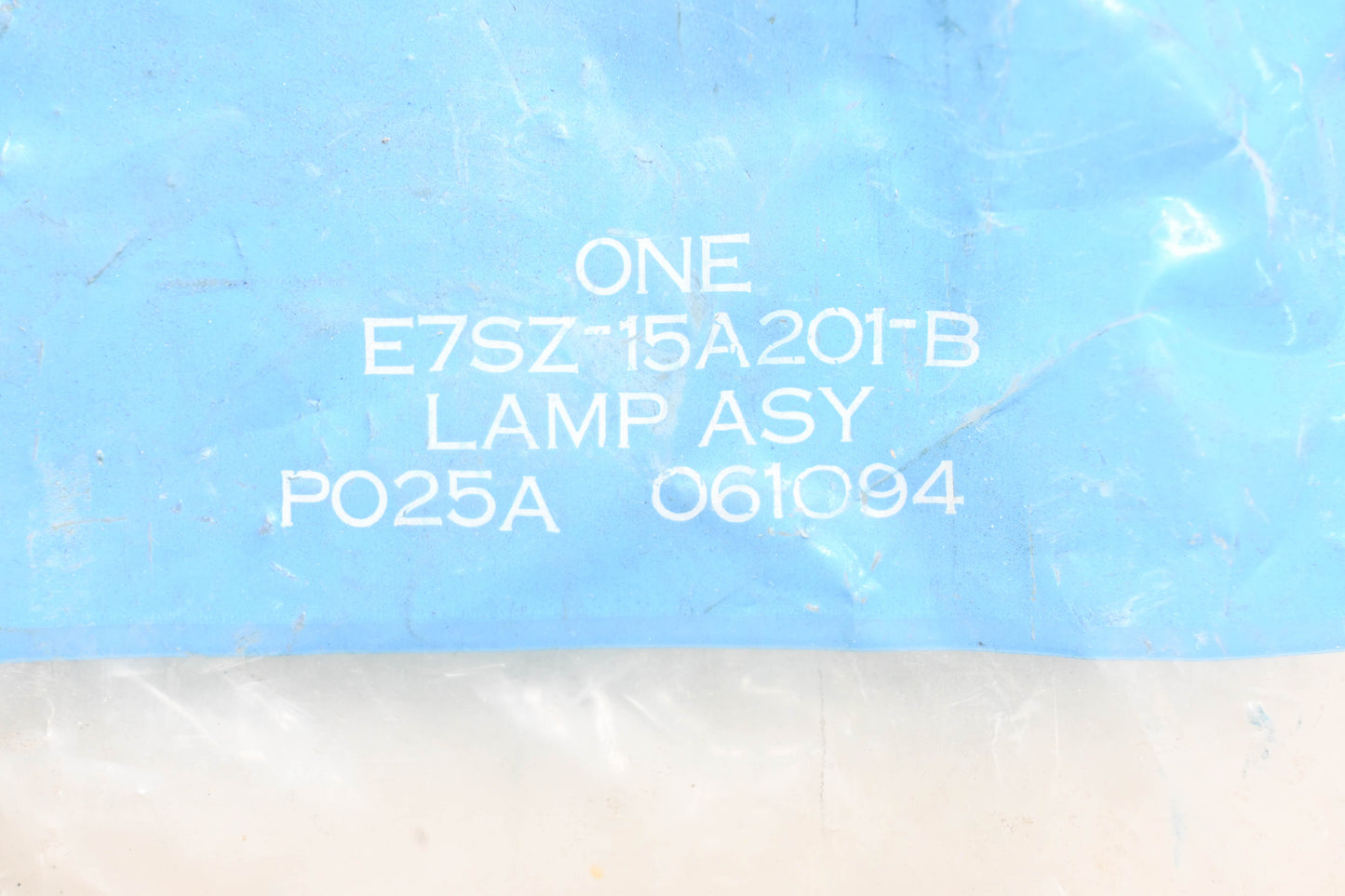 New OEM Ford E7SZ-15A201-B Front Driver Side Cornering Lamp Assembly NOS