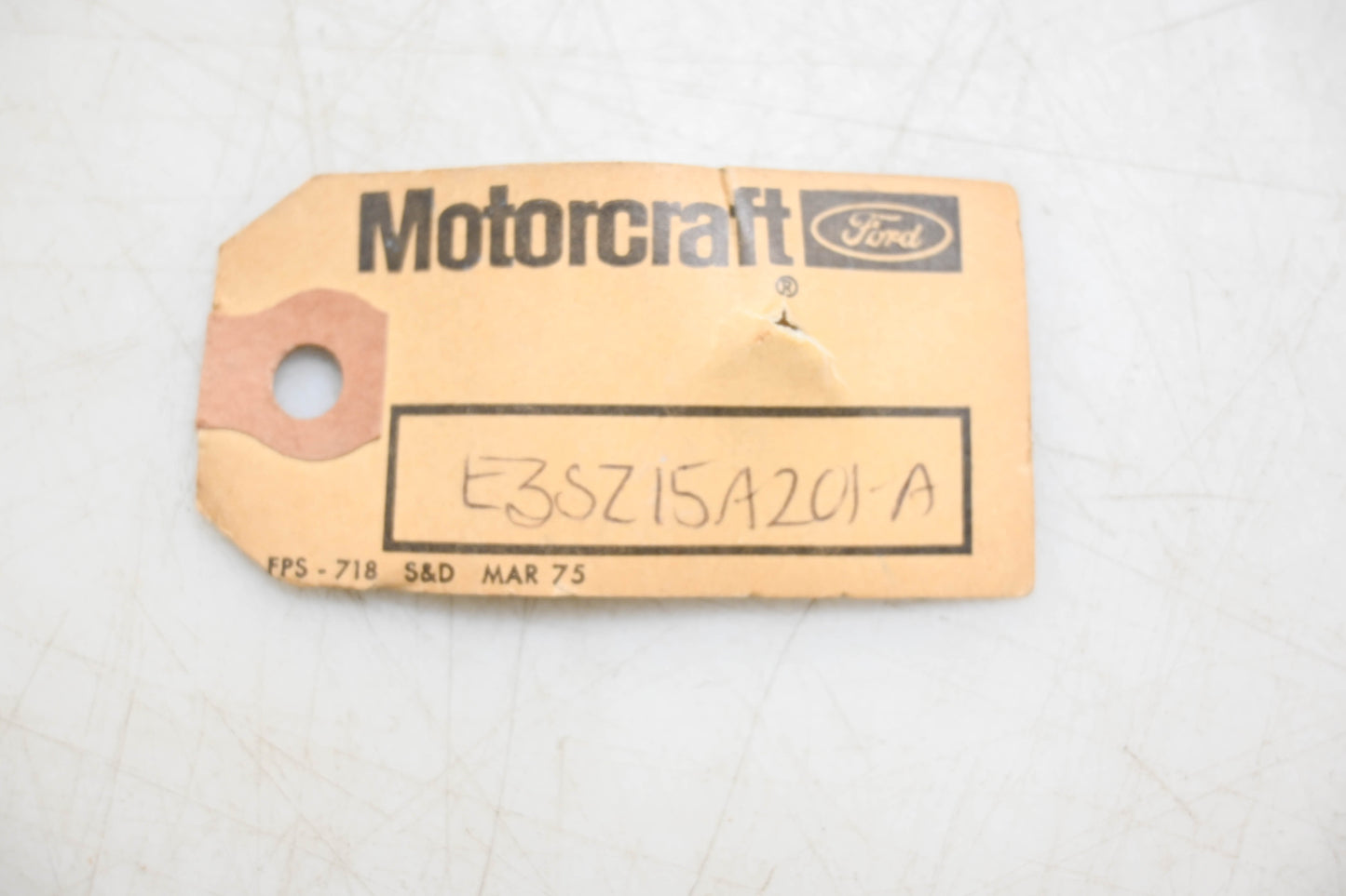 New OEM Ford E3SZ-15A201-A Front Passenger Side Cornering Lamp Assembly NOS