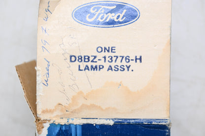New OEM Ford D8BZ-13776-H Overhead Dome Lamp Assembly NOS