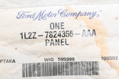 New OEM Ford 1L2Z-7824356-AAA Lower Center Pillar Trim Panel NOS