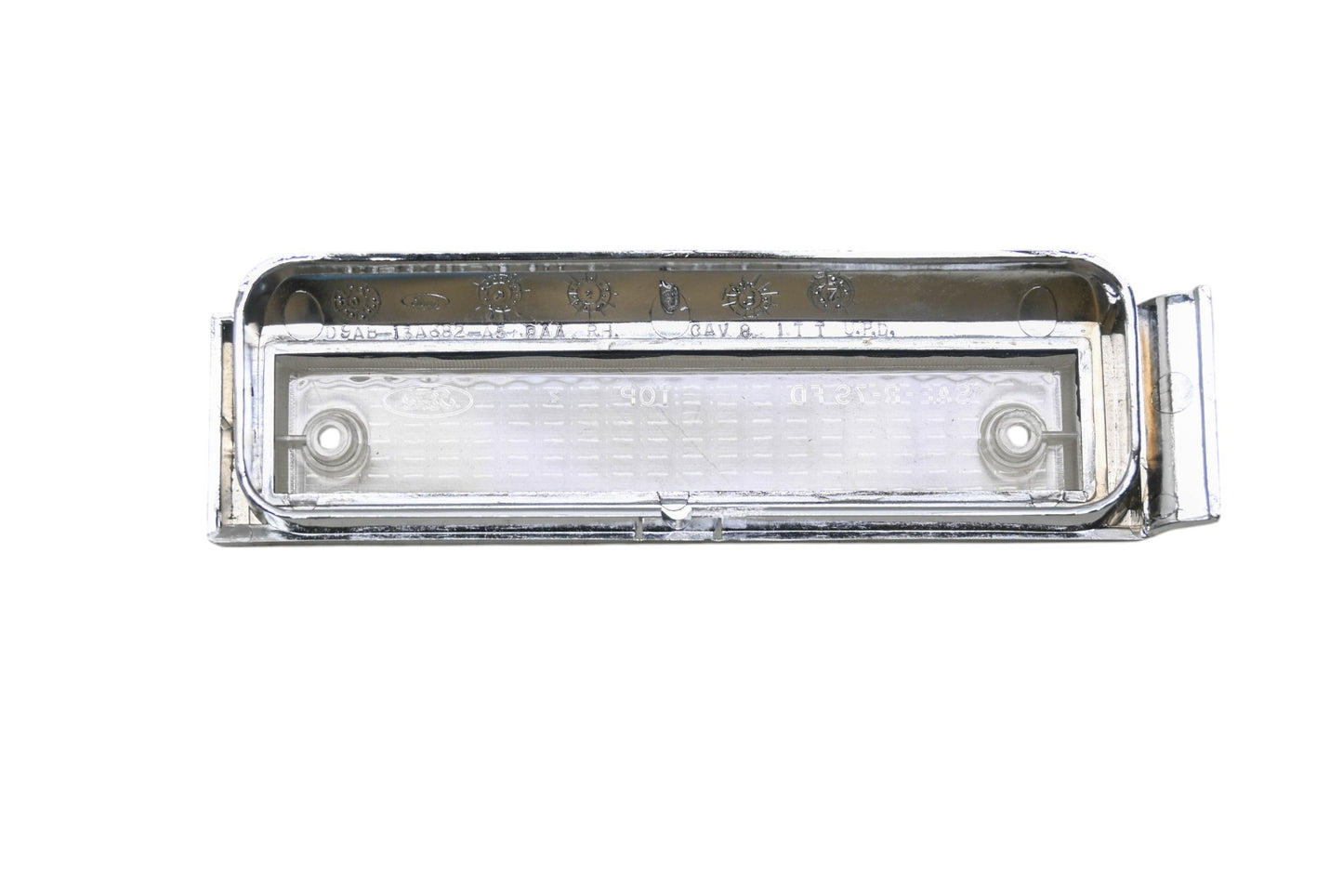 New OEM Ford D9AZ-15514-A Rear Passenger Side Backup Lamp Lens NOS