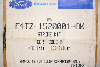 New OEM Ford F4TZ-1520001-AK Stripe Decal Kit NOS